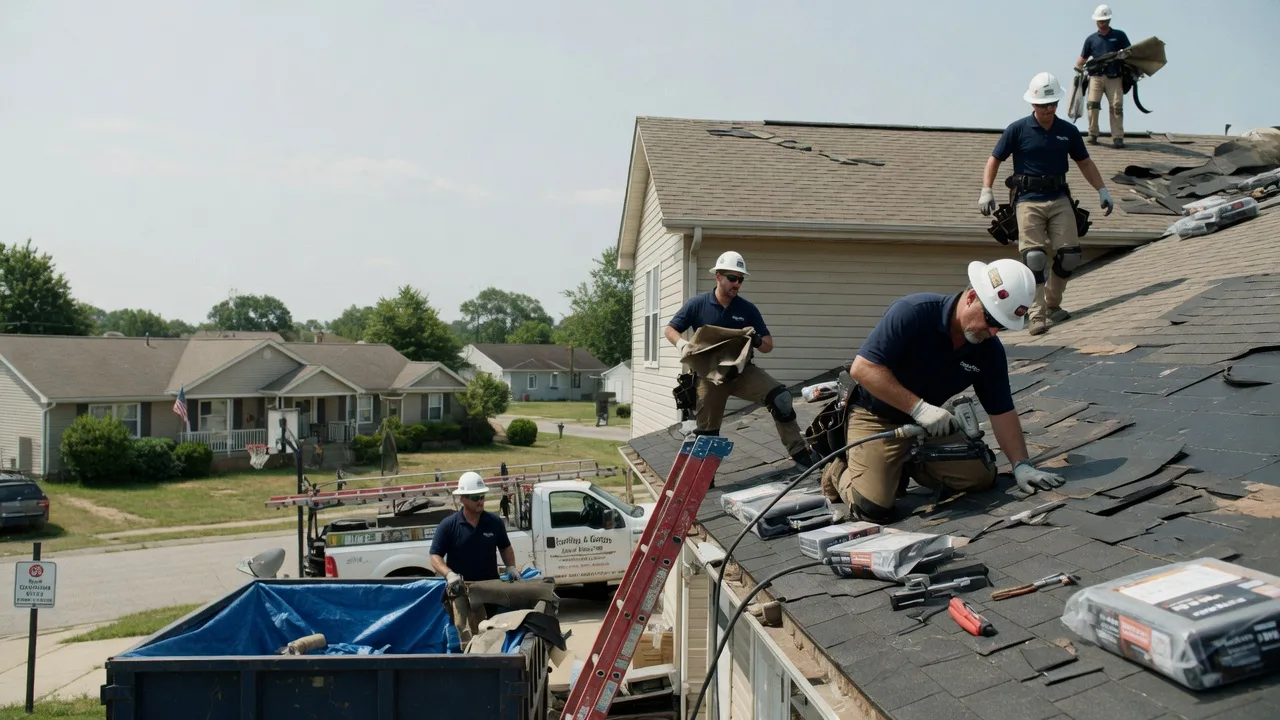 Roof Replacement in New Carlisle, OH near me